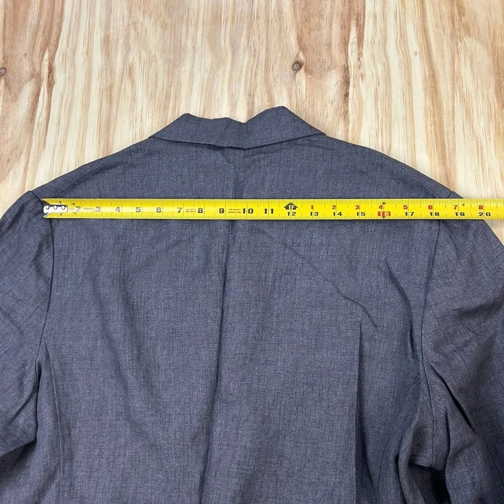 Pauri & Casati NEW‎ $650 Linen Blazer 